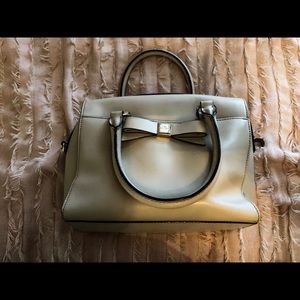 Kate Spade bag millennial pink